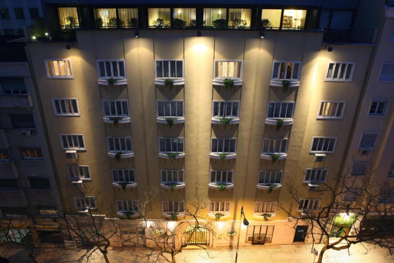 Hotel Britania Art Deco - Lisbon Heritage Collection - Avenida ภายนอก รูปภาพ