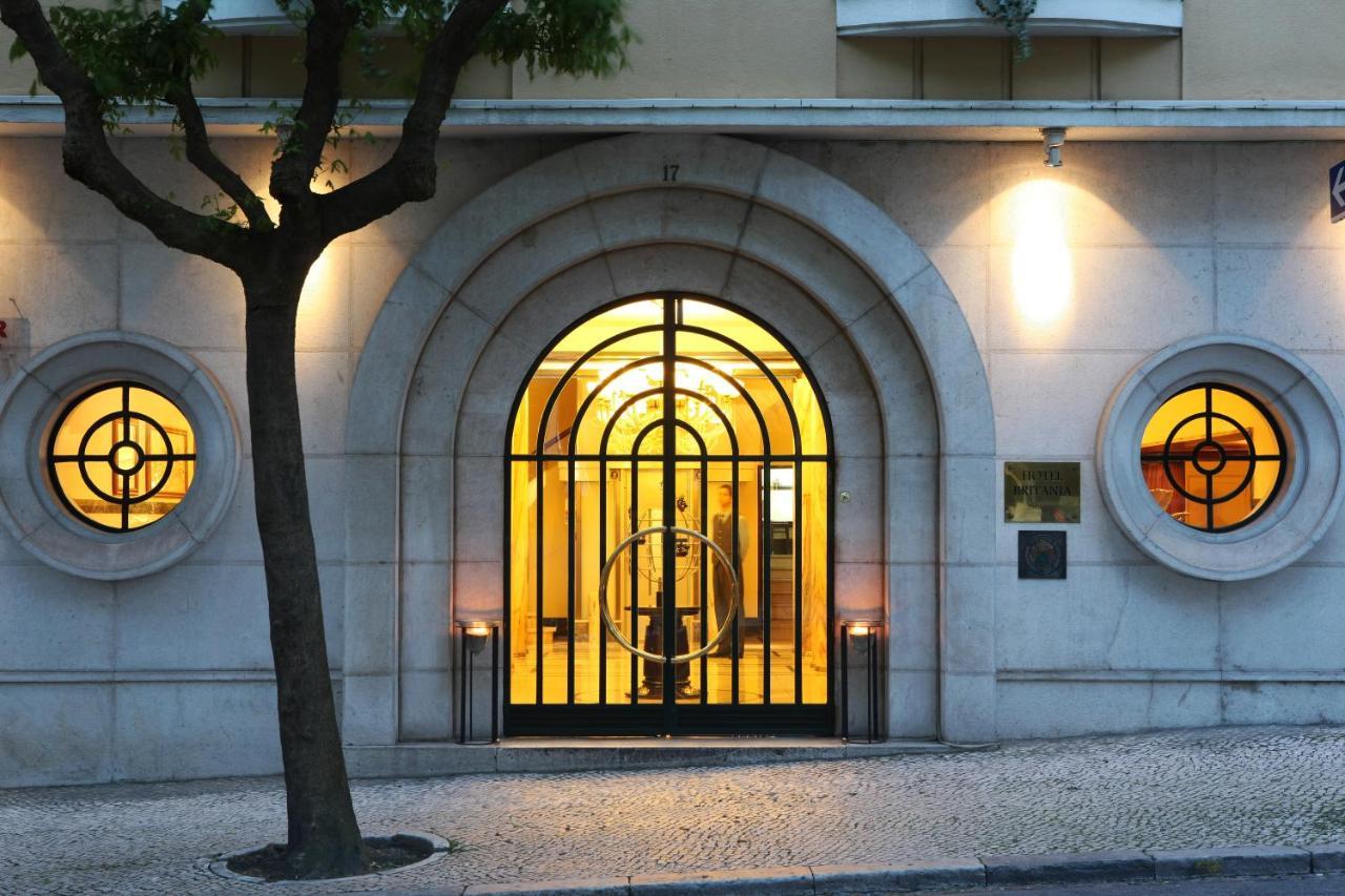 Hotel Britania Art Deco - Lisbon Heritage Collection - Avenida ภายนอก รูปภาพ
