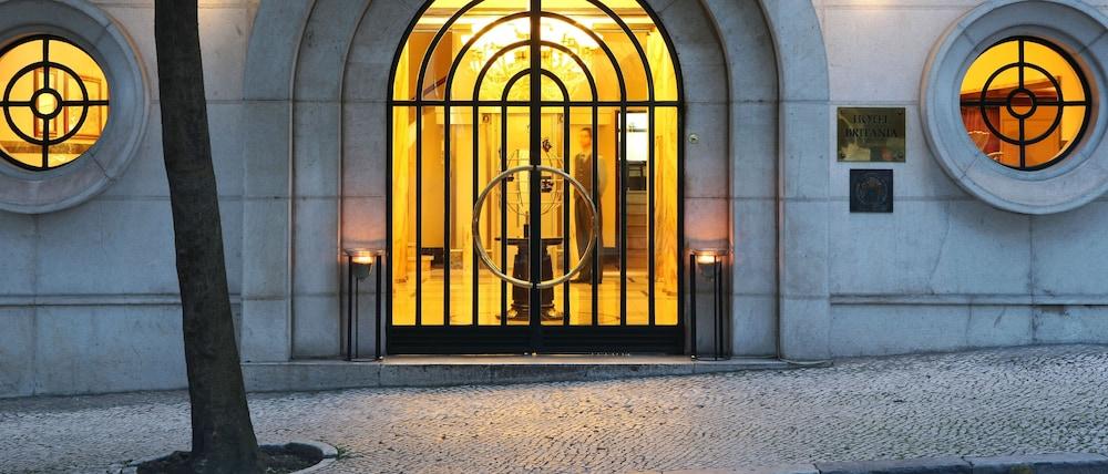 Hotel Britania Art Deco - Lisbon Heritage Collection - Avenida ภายนอก รูปภาพ