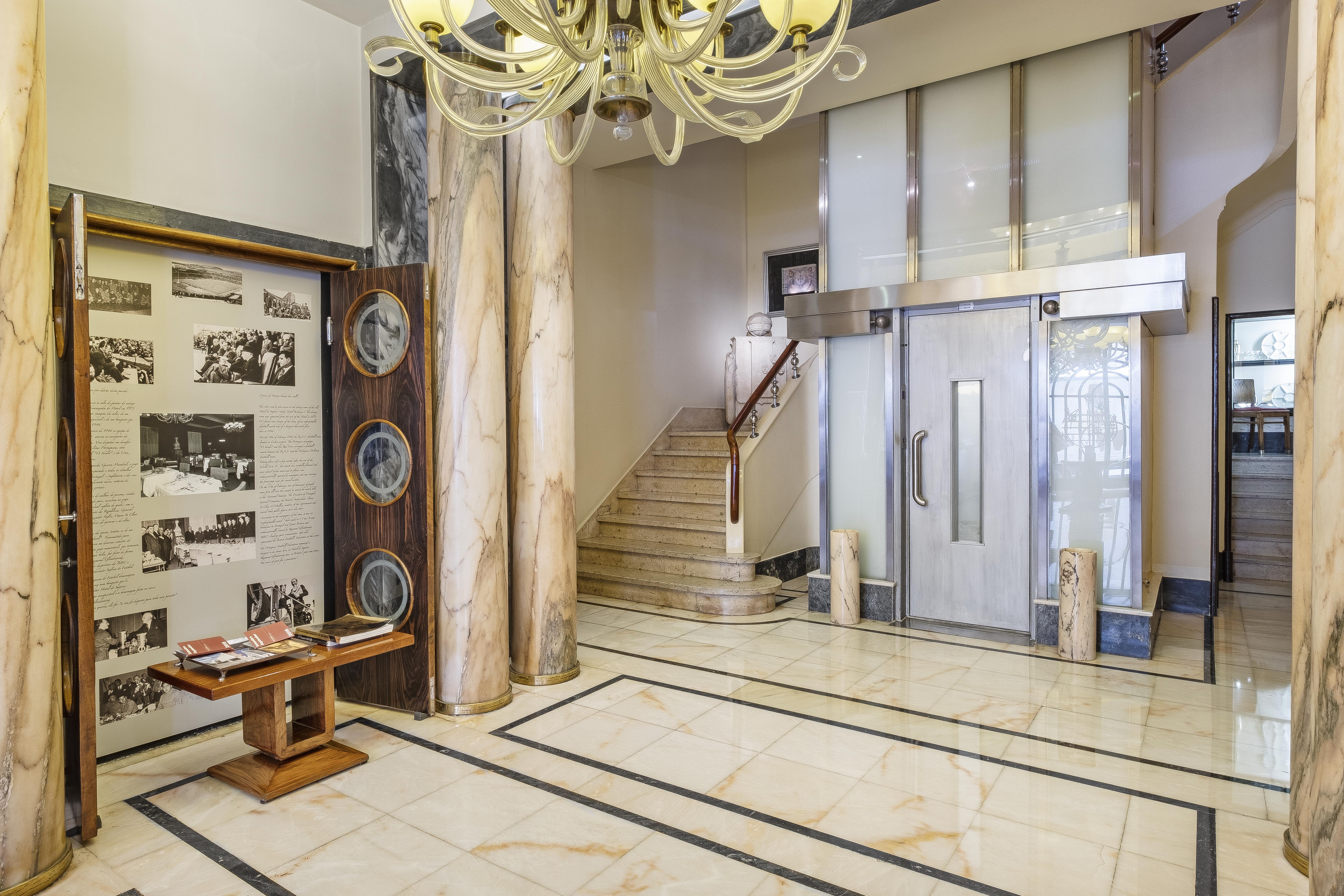 Hotel Britania Art Deco - Lisbon Heritage Collection - Avenida ภายนอก รูปภาพ